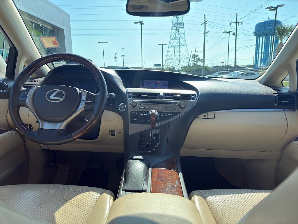 Used 2014 BEIGE Lexus 4dr SUV image 12