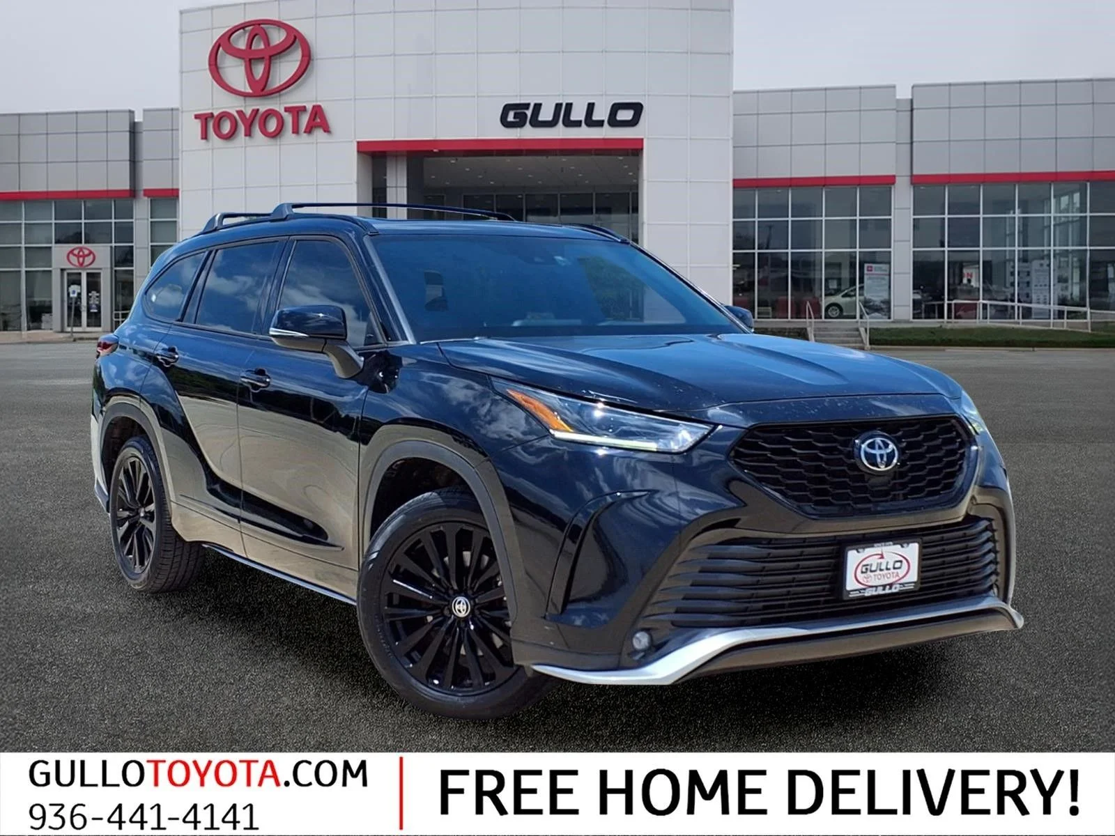 Used 2023 Black Toyota XSE image 1