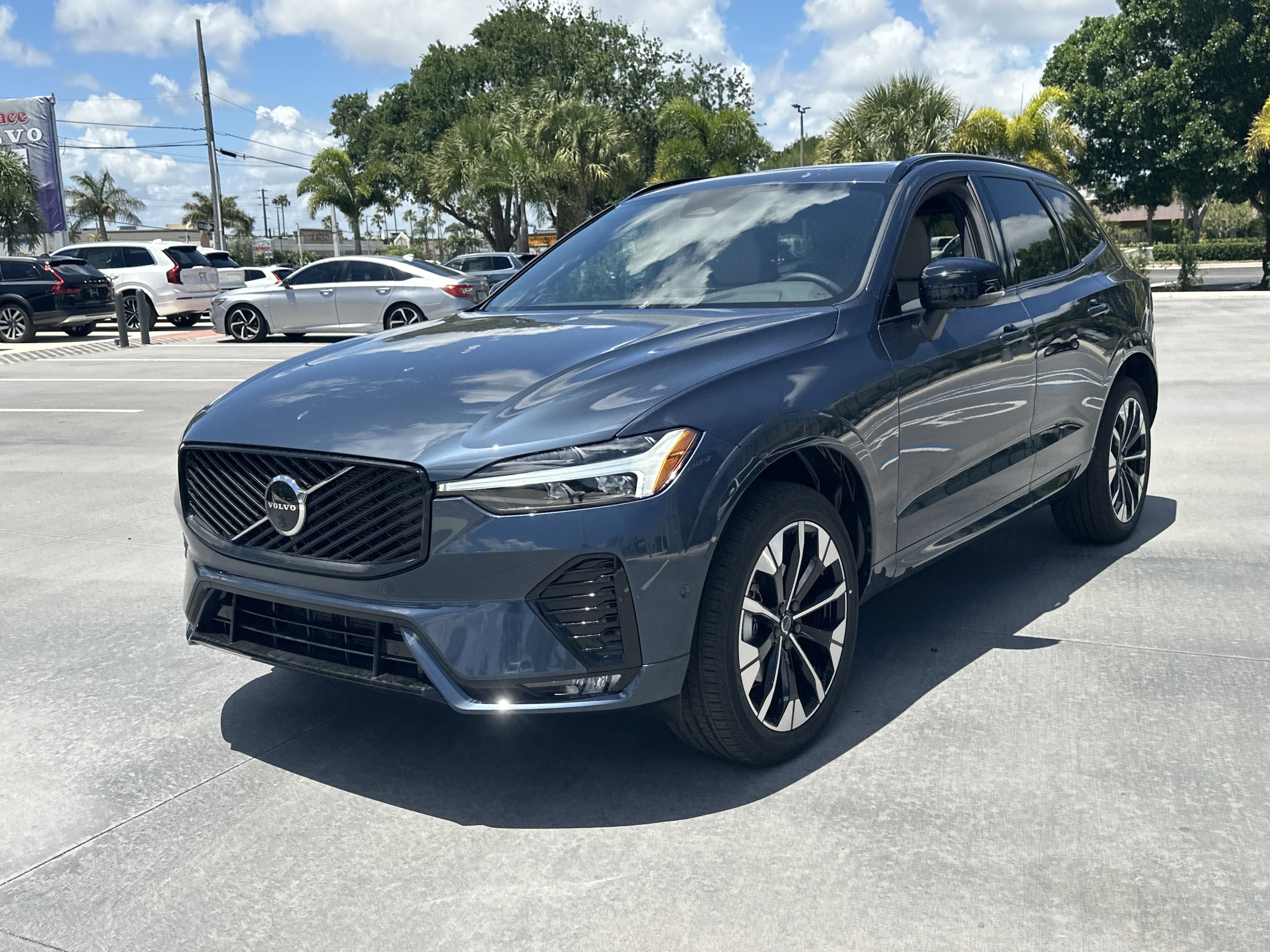 New 2026 Denim Blue Volvo Plus image 3