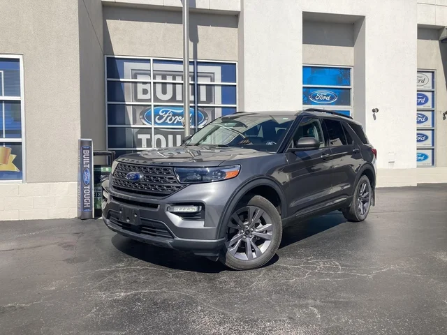 2021 Ford Explorer XLT