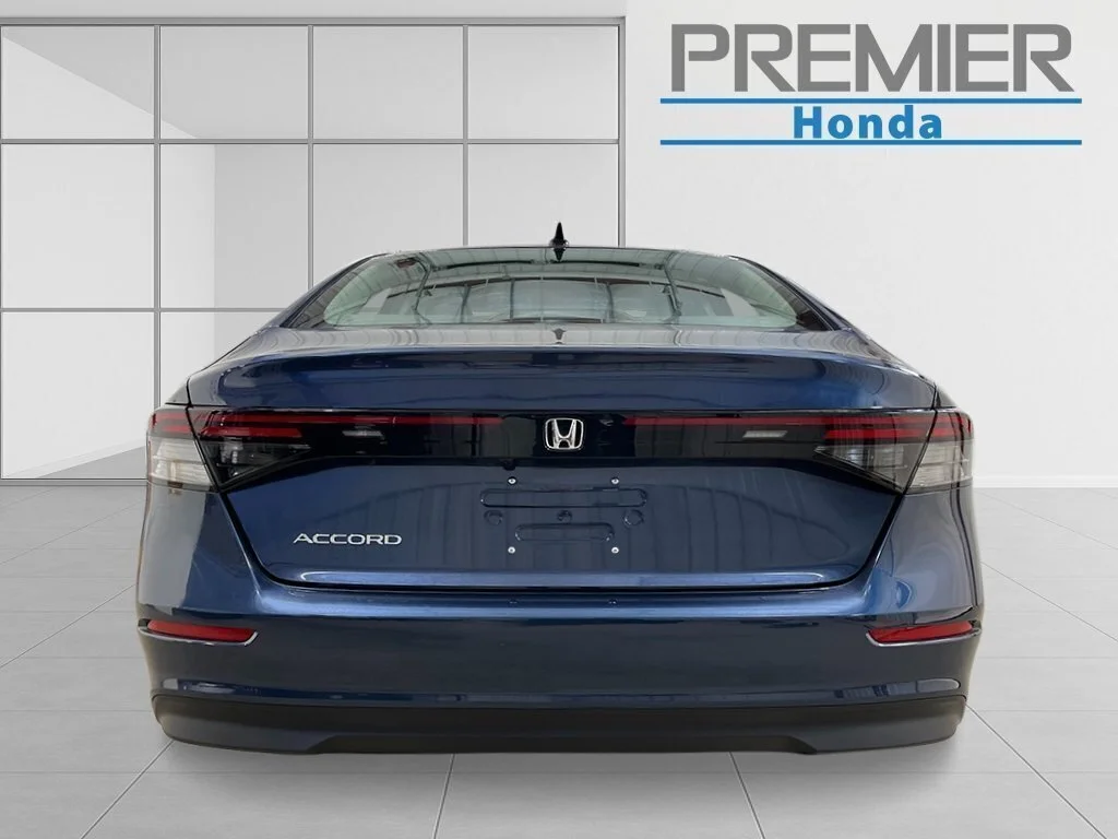 New 2026 Canyon River Blue Metallic Honda SE image 4