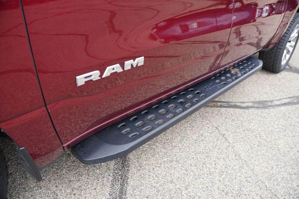 Certified Used 2023 Delmonico Red Pearlcoat Ram Laramie image 14