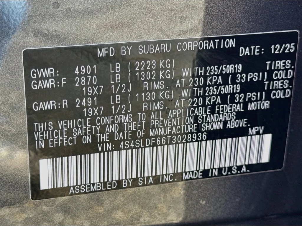 Certified Used 2026 Gray Subaru Sport image 42