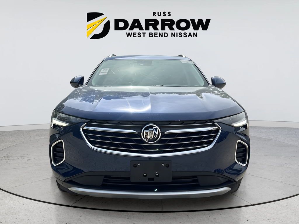 Used 2023 Blue Buick Essence image 8
