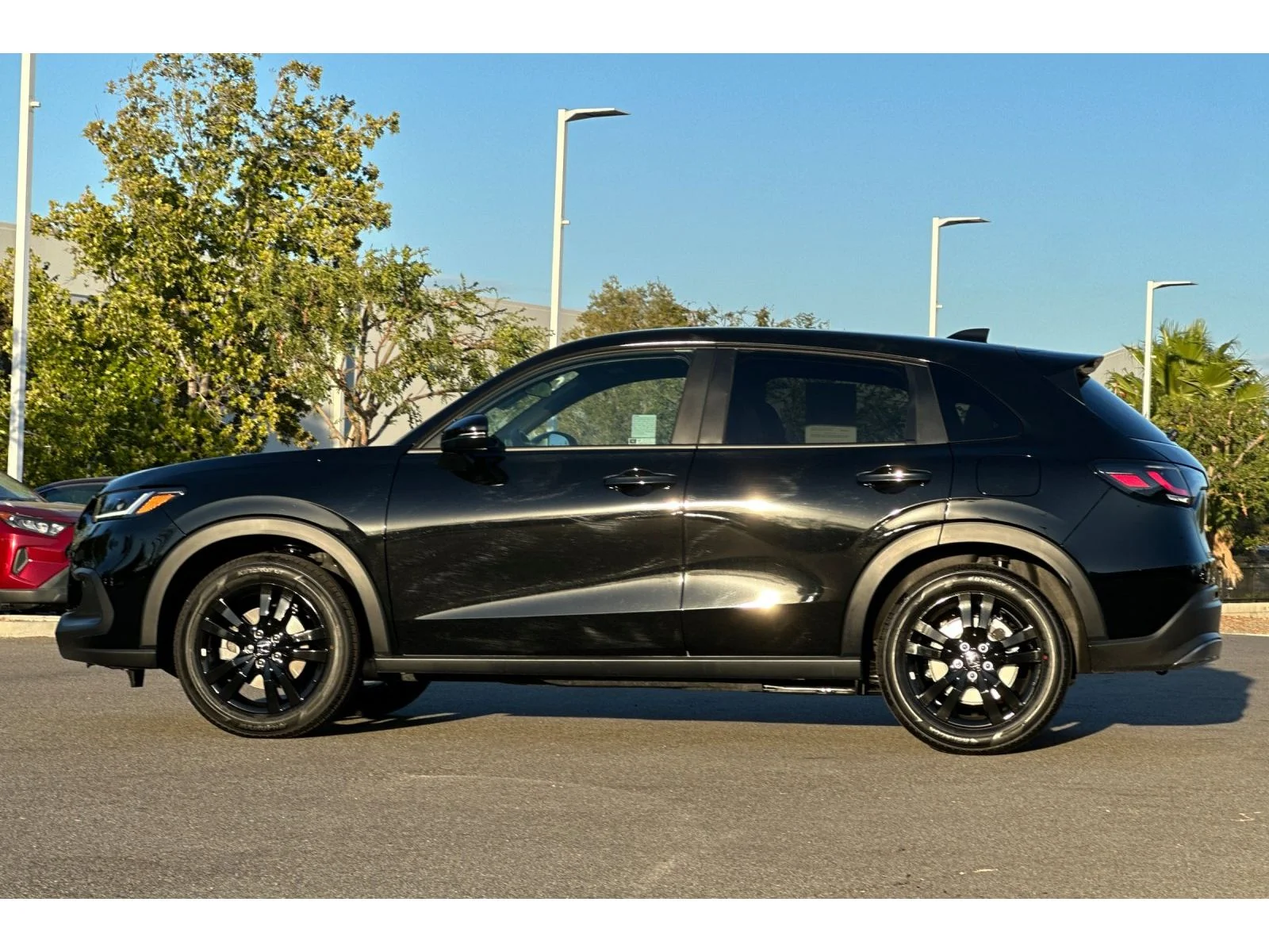 Used 2027 Crystal Black Pearl Honda Sport image 2