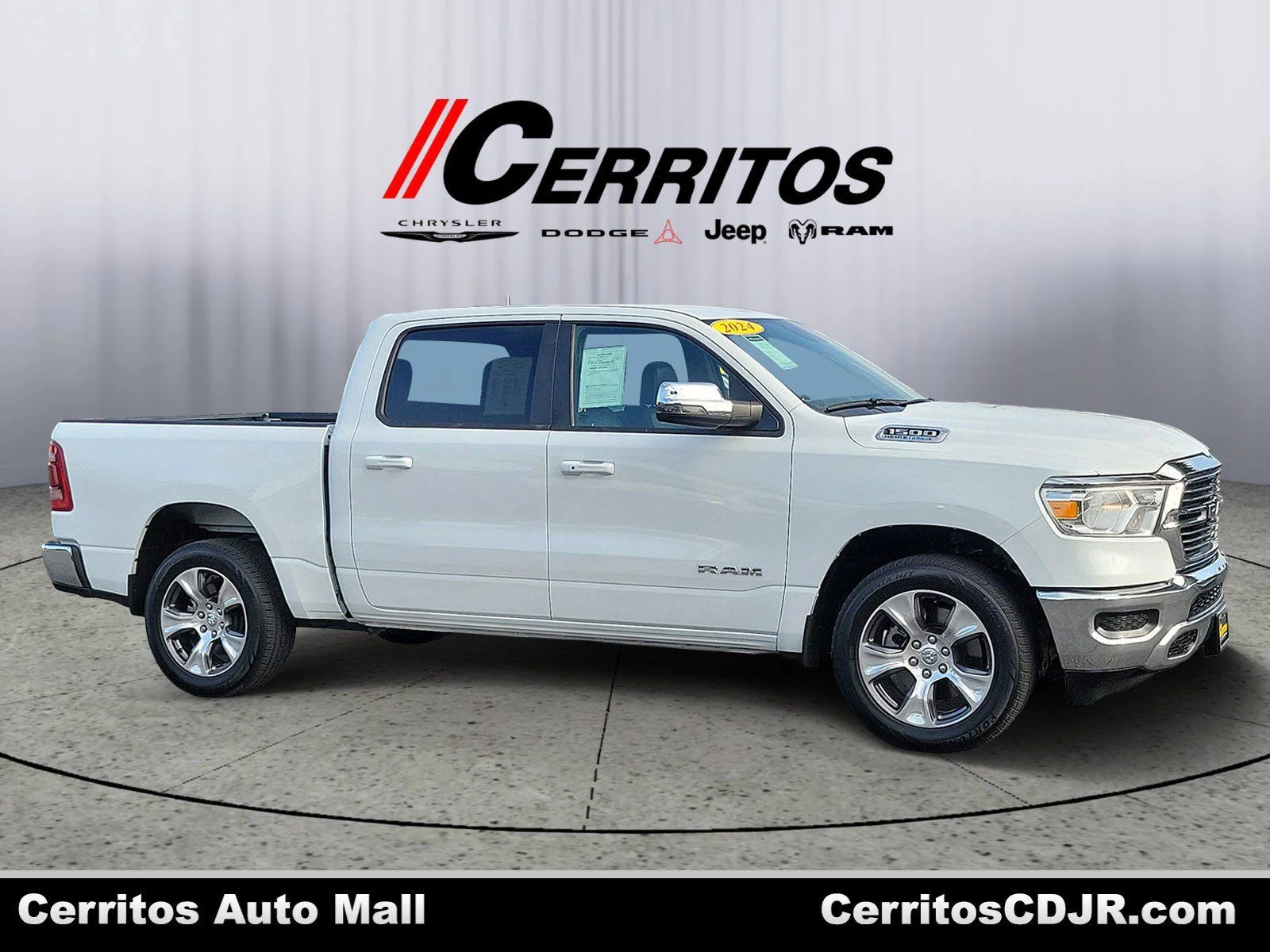 2024 Ram 1500 Laramie