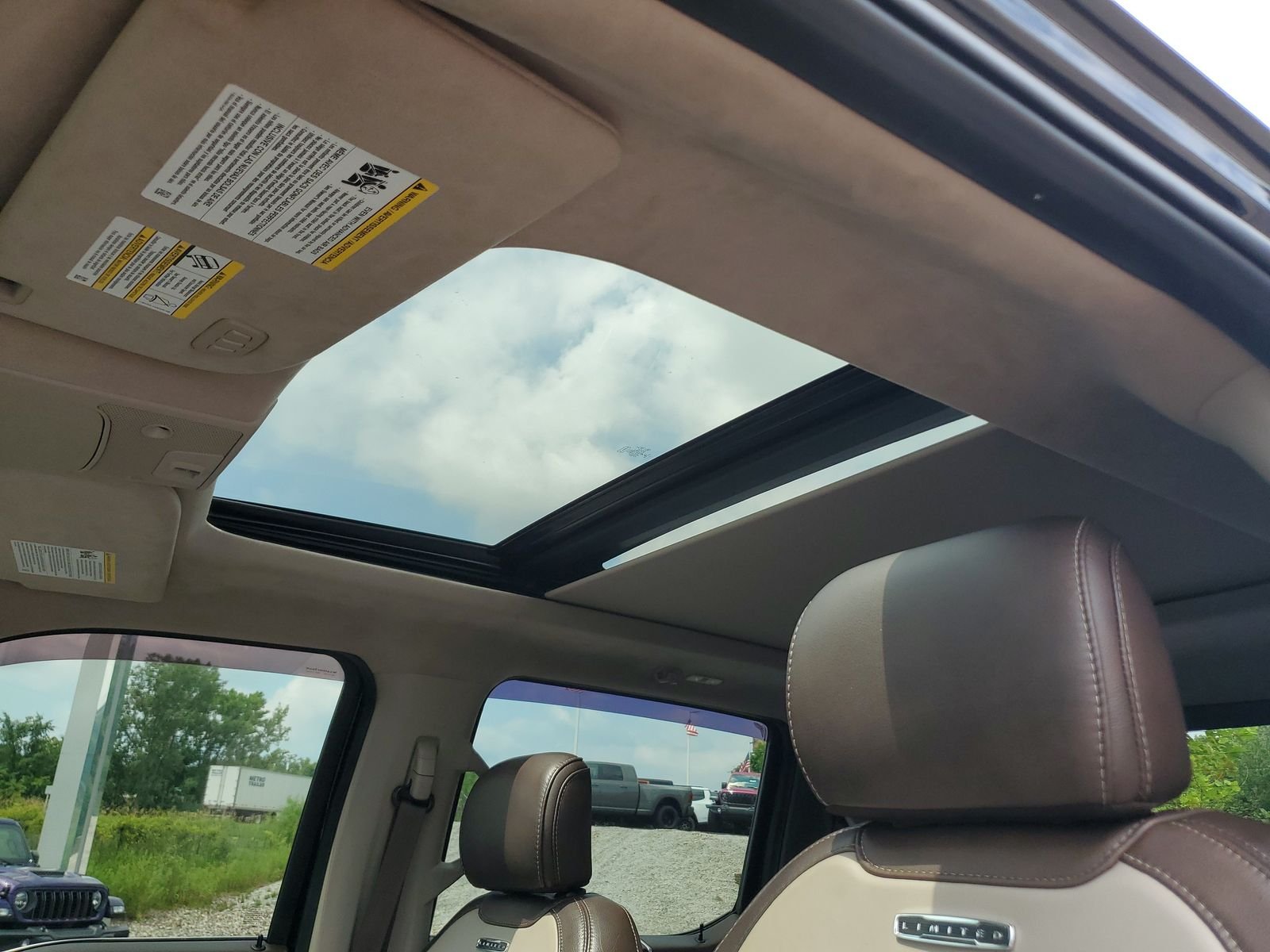 Used 2019 Black Ford Limited image 13