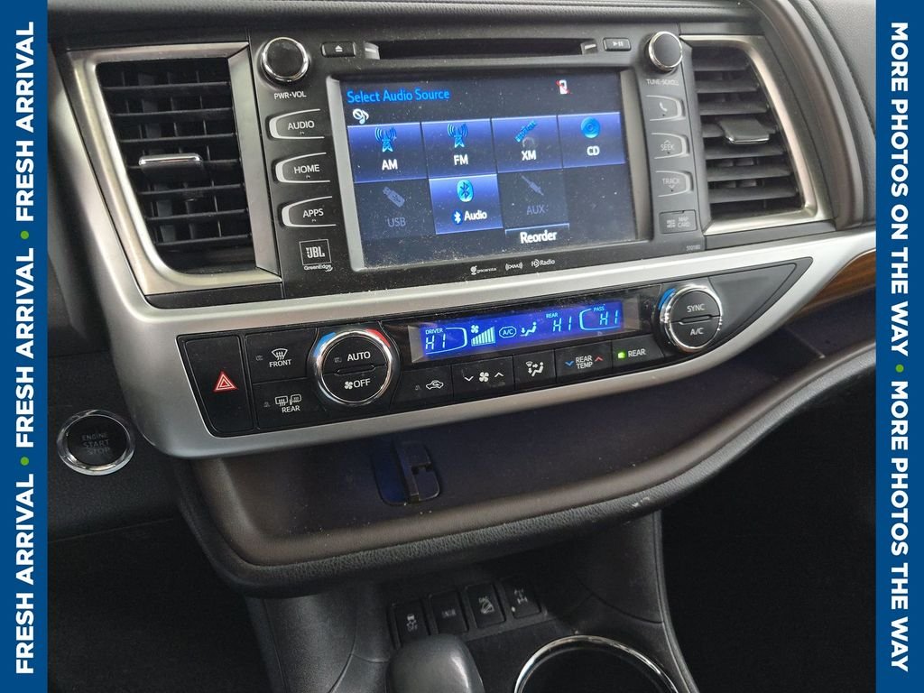 Used 2017 White Toyota Limited image 8
