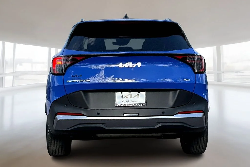 New 2026 Nebular Blue Kia EX image 4