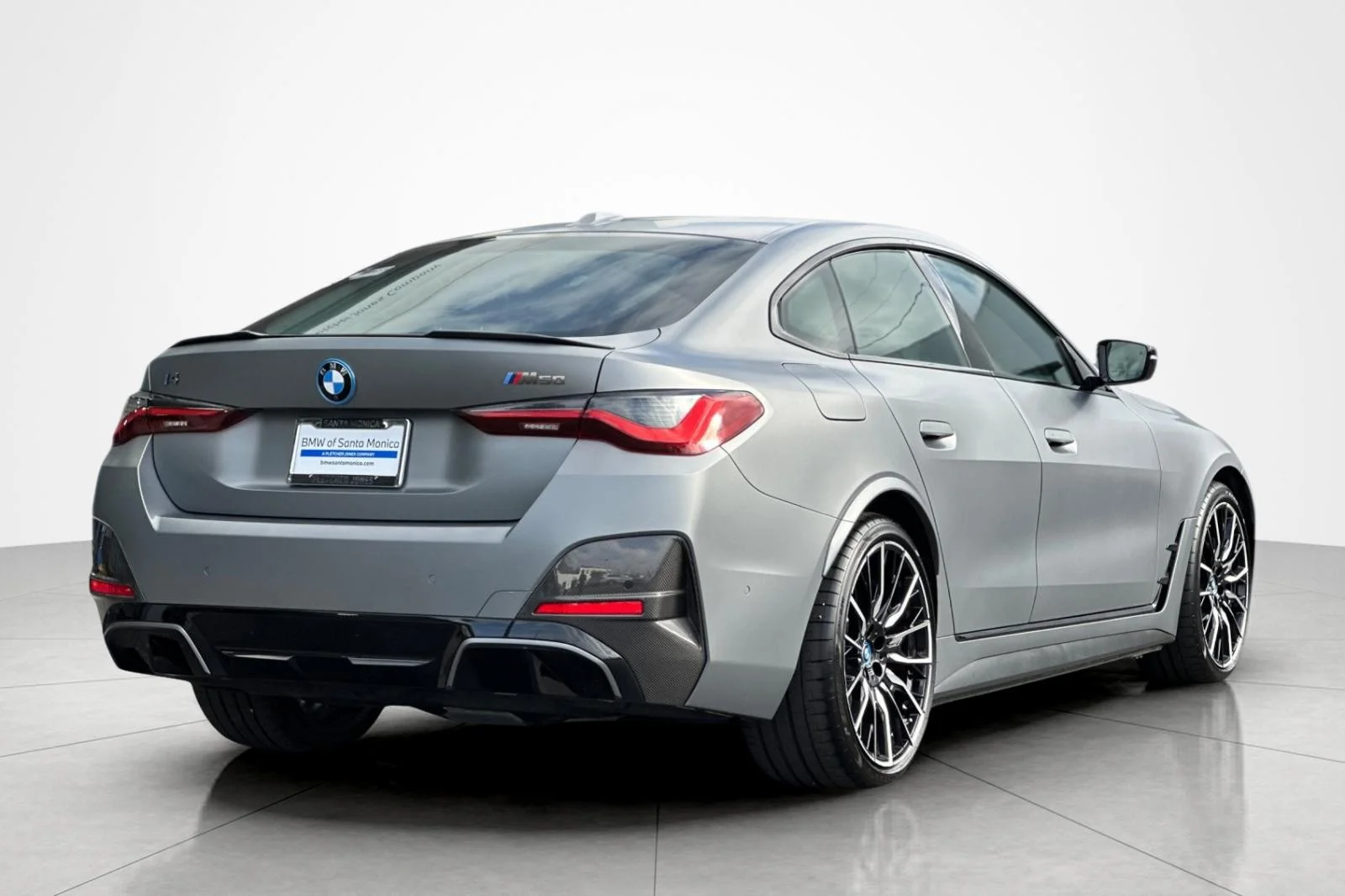 Used 2023 Frozen Pure Grey II Metallic BMW M50 image 5