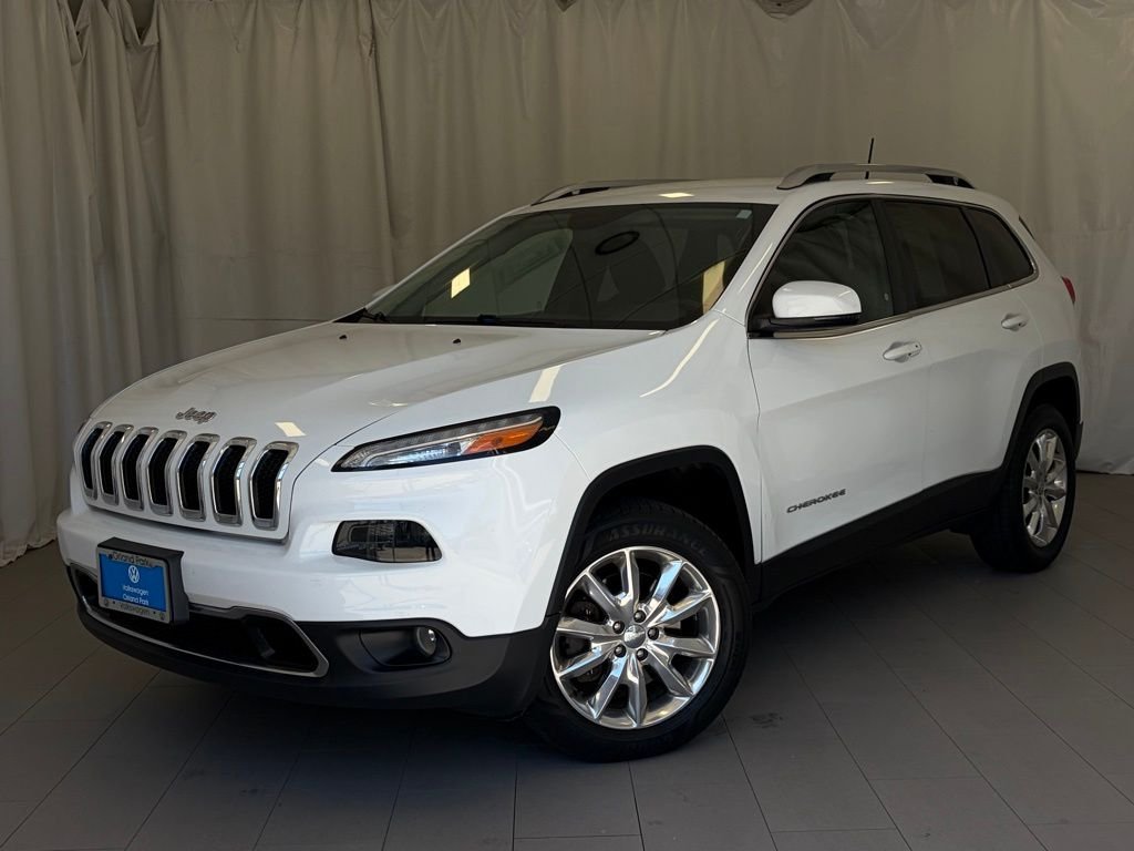 2017 Jeep Cherokee Limited
