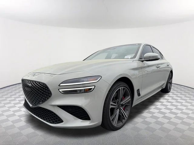 2025 Genesis G70 2.5T