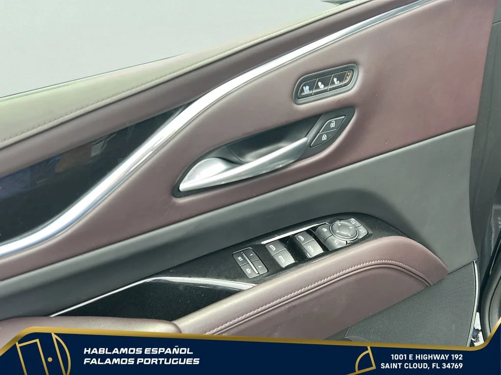 Used 2024 Black Raven Cadillac Sport Platinum image 11