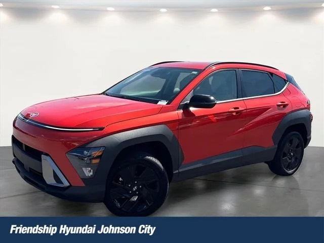 Used 2026 Orange Hyundai SEL Sport image 1