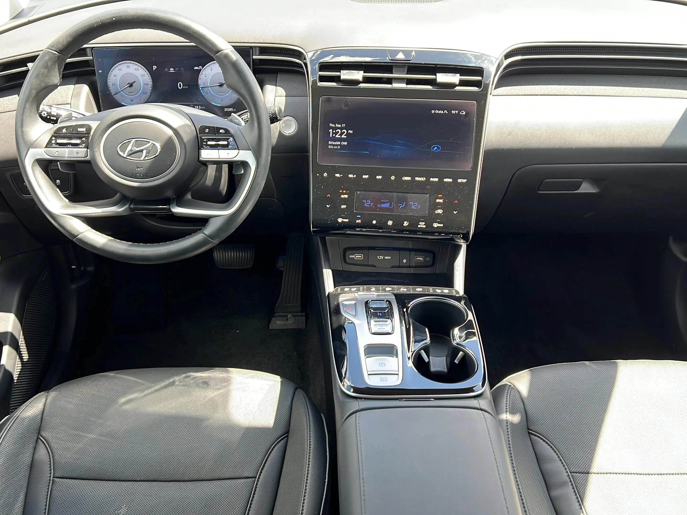 Used 2024 Ultimate Red Hyundai Limited image 19