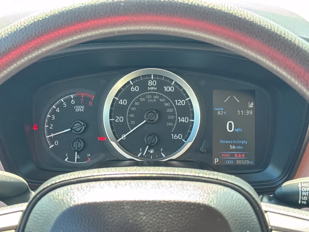 Used 2022 Blue Toyota LE image 15