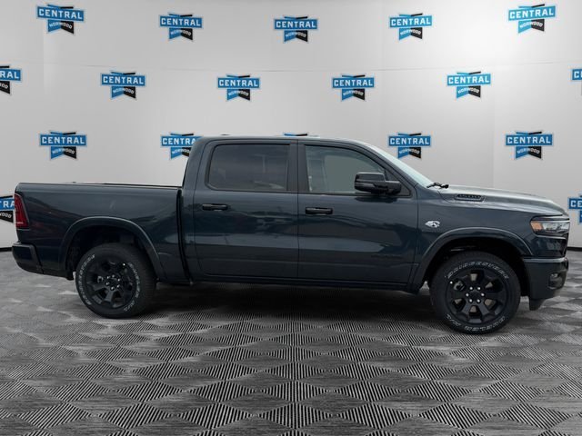 New 2026 Forged Blue Metallic Exterior Paint RAM Big Horn/Lone Star image 6