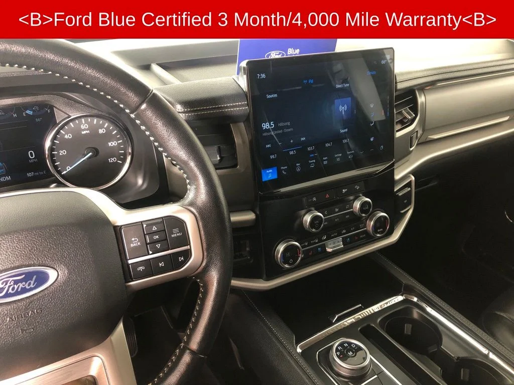 Used 2024 Black Ford XLT image 3