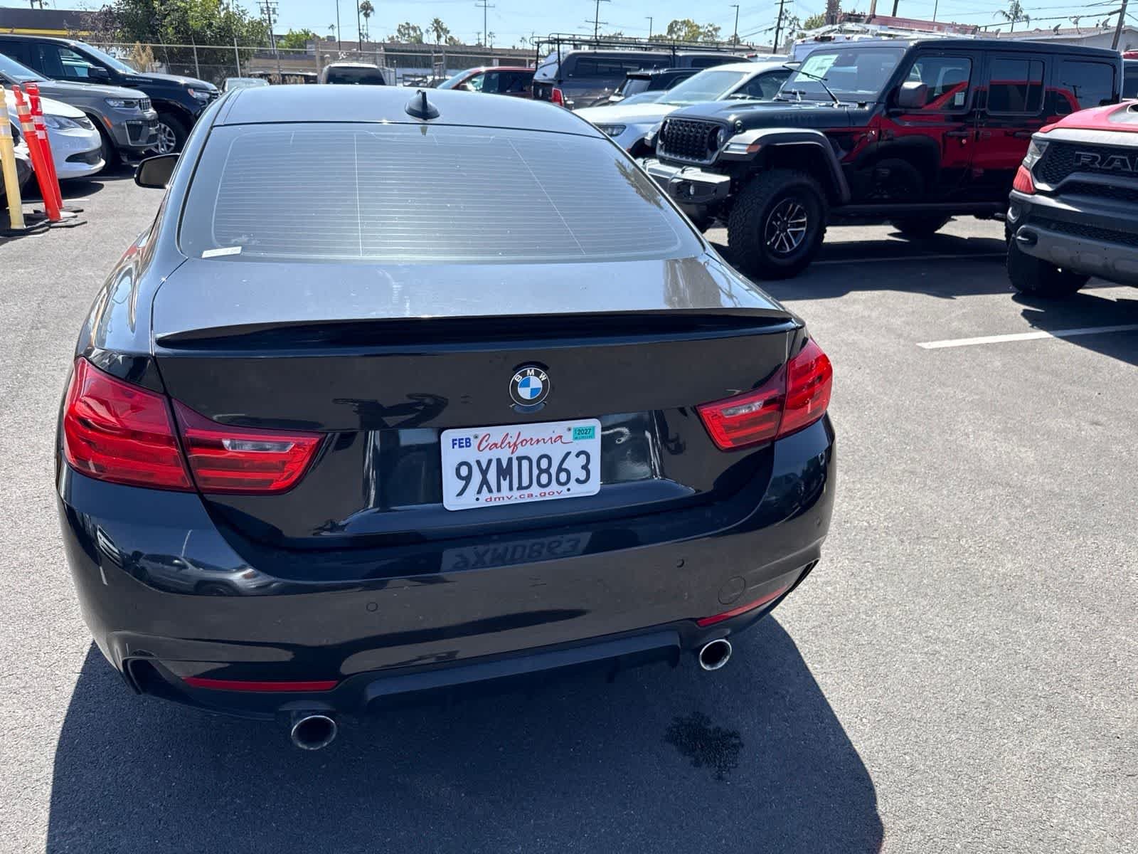 Used 2017 Black BMW 440i image 14
