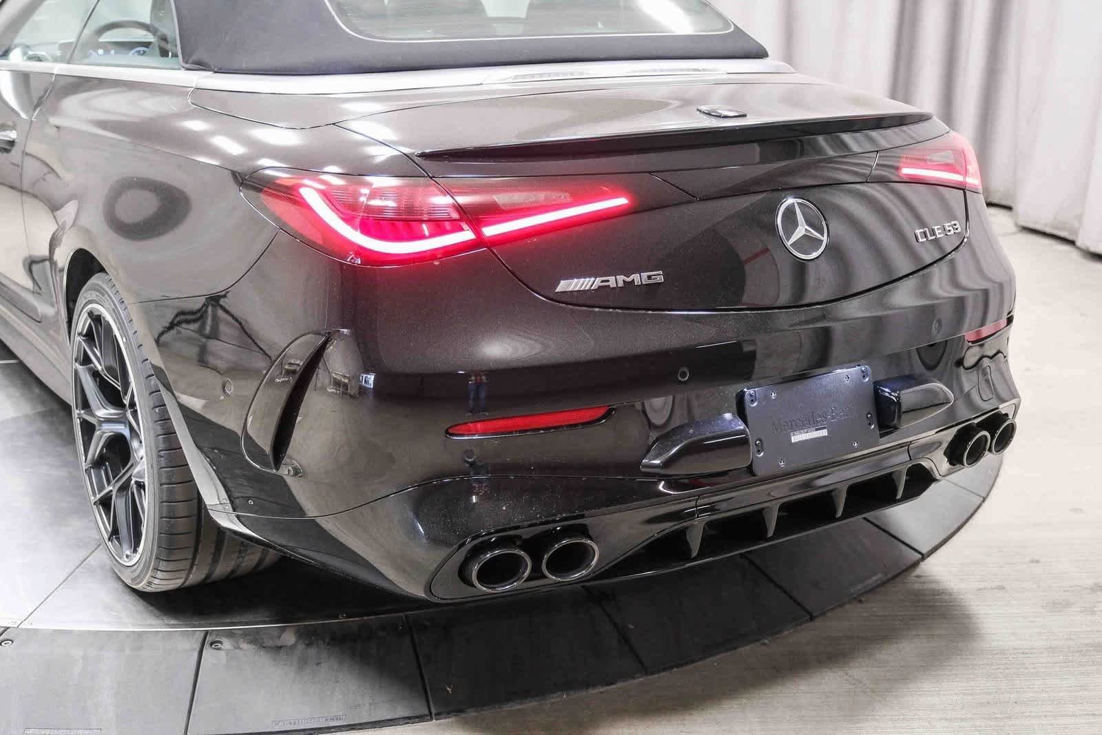 New 2026 Black Mercedes-Benz AMG® CLE 53 image 41