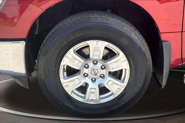 Used 2018 Red Nissan SV image 9