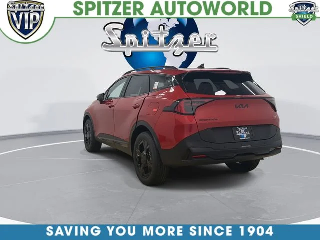 New 2026 Runway Red Kia X-Line image 8