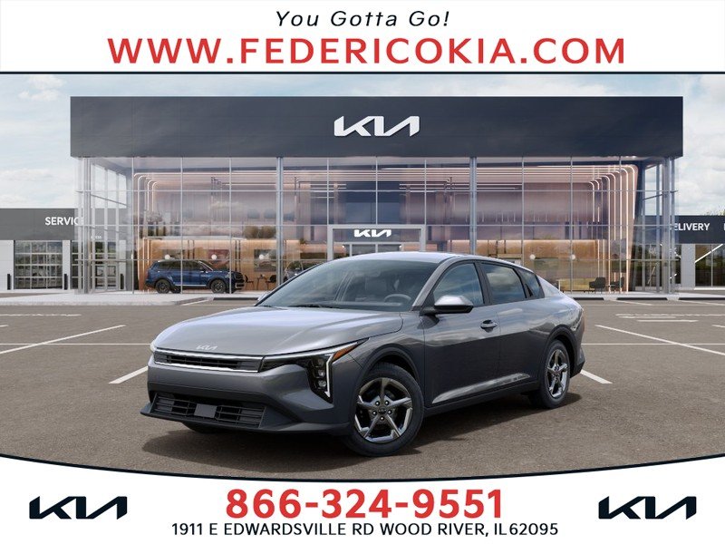 2026 Kia K4 LXS AT's photo