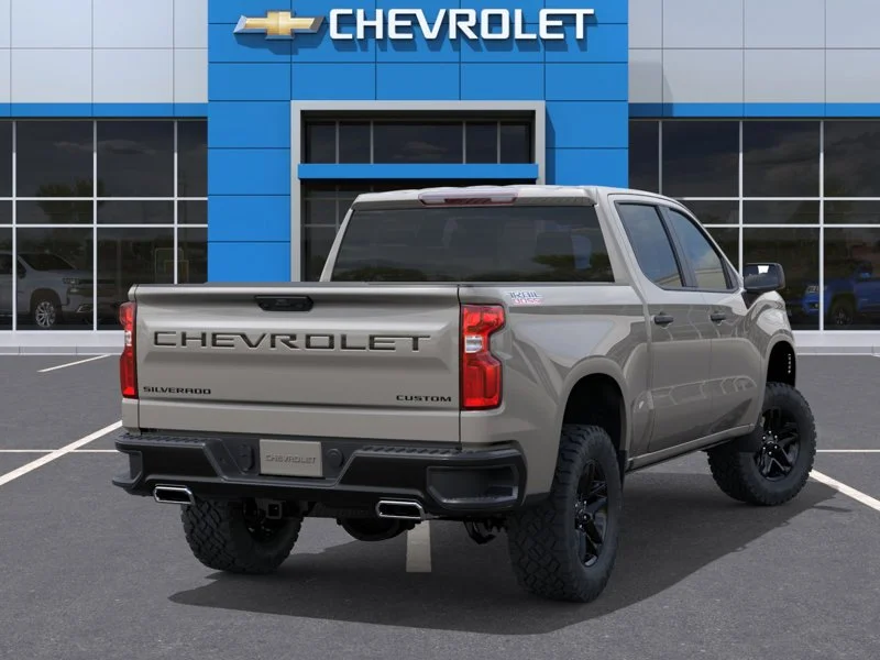 New 2026 White Chevrolet 4WD Crew Cab 147" Custom Trail Boss image 4