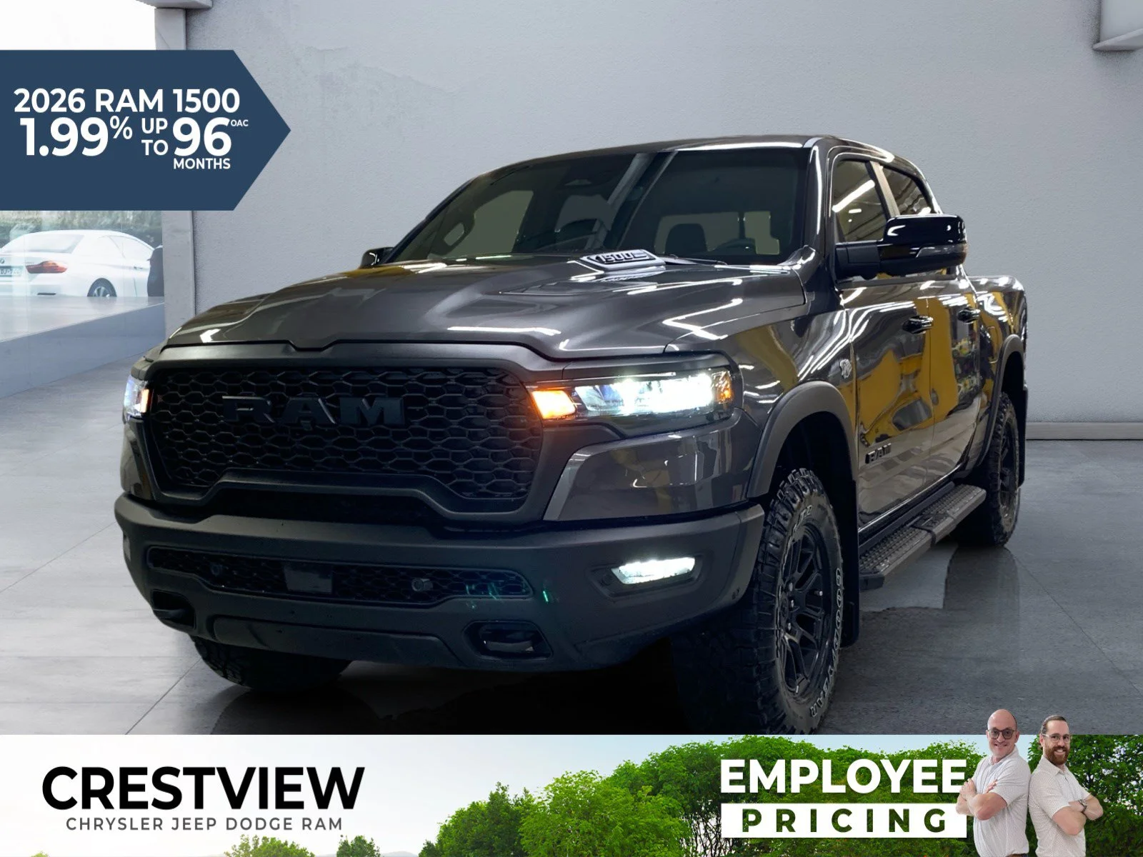 New 2026  Ram Rebel image 1