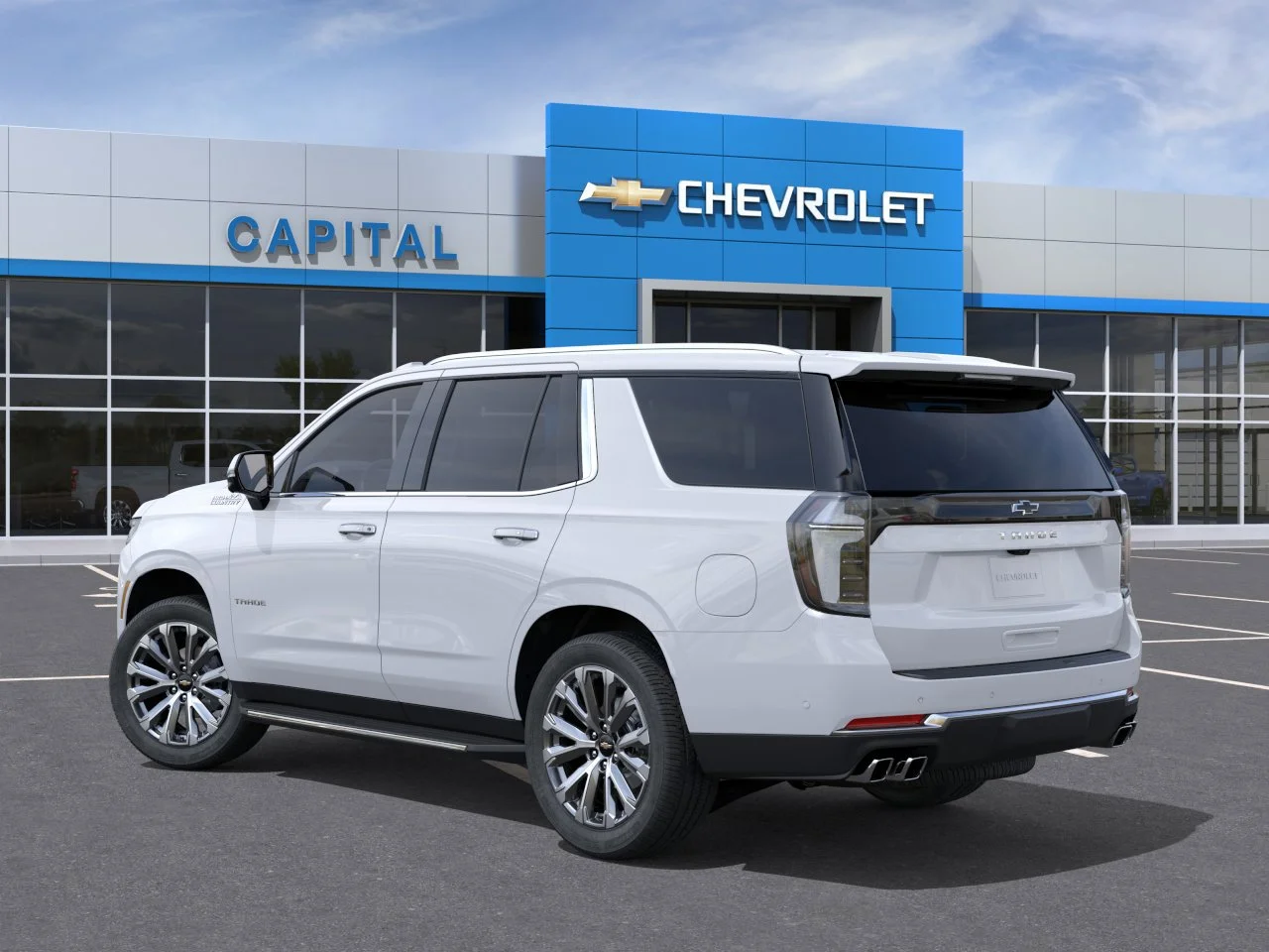New 2026 Polar White Tricoat Chevrolet High Country image 4