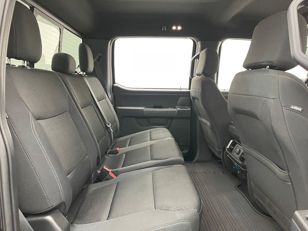 Used 2024 Black Metallic Ford XLT image 34