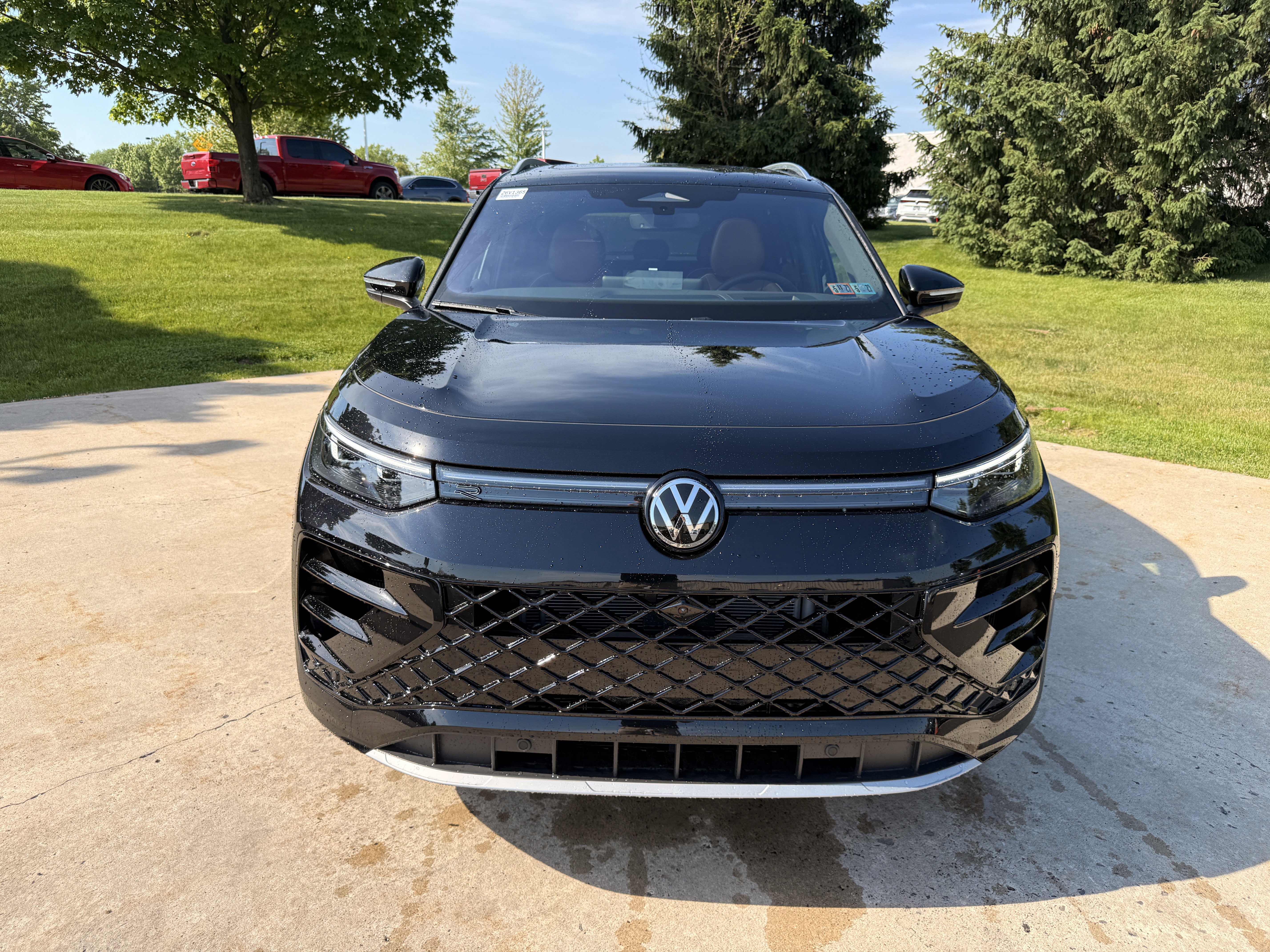 New 2026 Deep Black Pearl Volkswagen SEL R-Line Turbo image 10