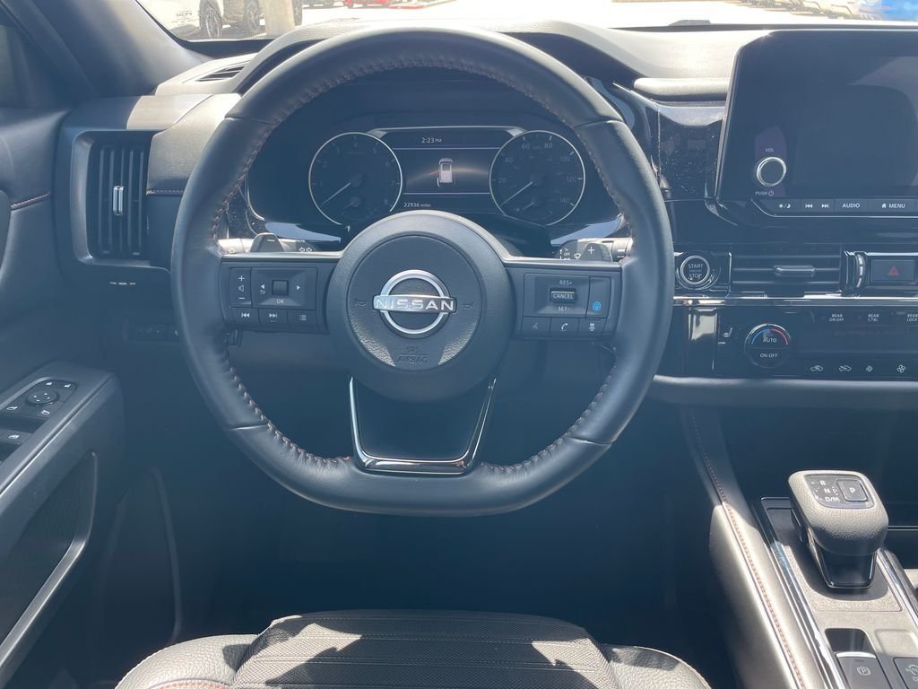 Certified Used 2024 White Nissan Rock Creek image 13