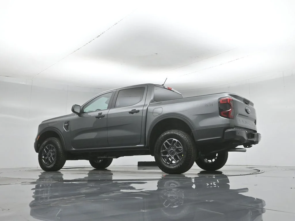 New 2026 Carbonized Gray Metallic Ford XLT image 47