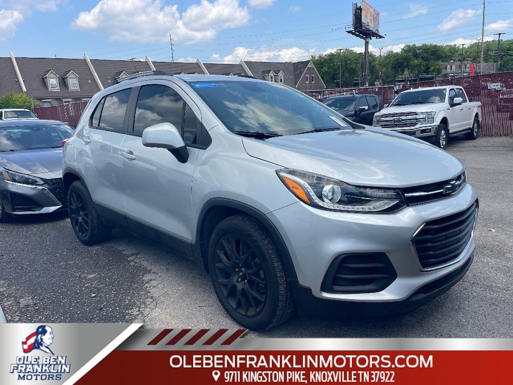 Pre-Owned 2022 Chevrolet Trax LT Sport Utility in Knoxville
