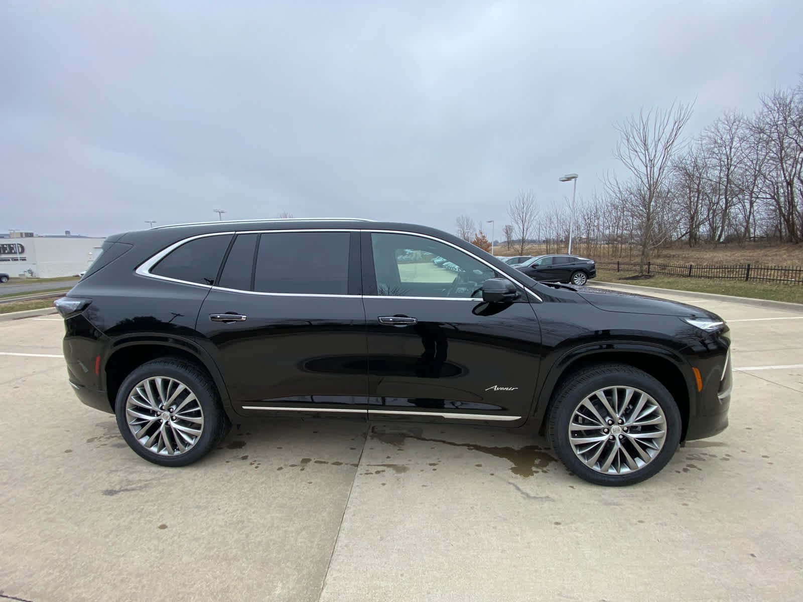 New 2026 Ebony Twilight Metallic Buick Avenir image 5