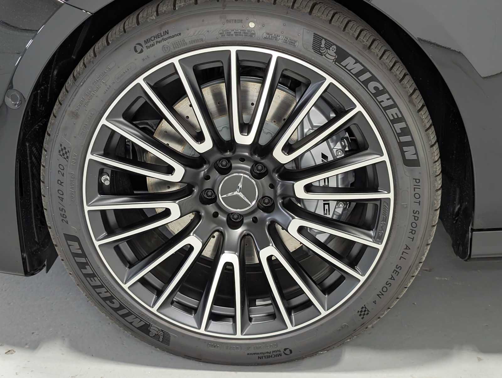 New 2026 Obsidian Black Metallic Mercedes-Benz AMG® E 53 E 4MATIC+ Sedan image 3