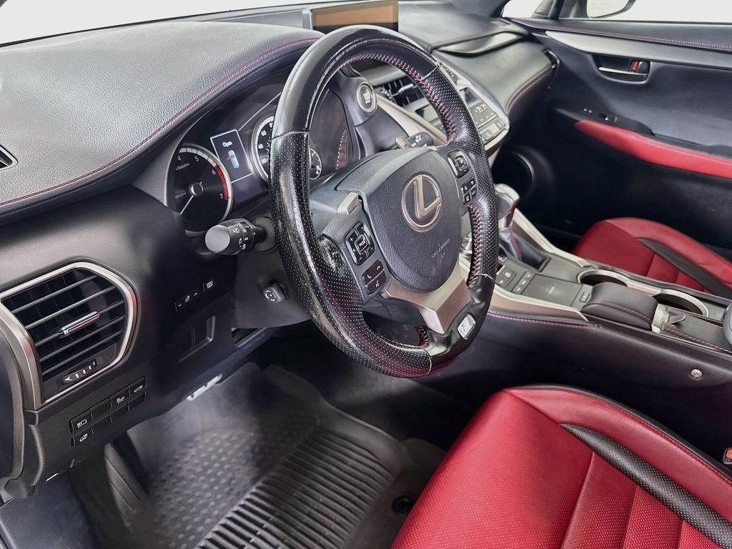 Used 2018 Obsidian Lexus F Sport image 9