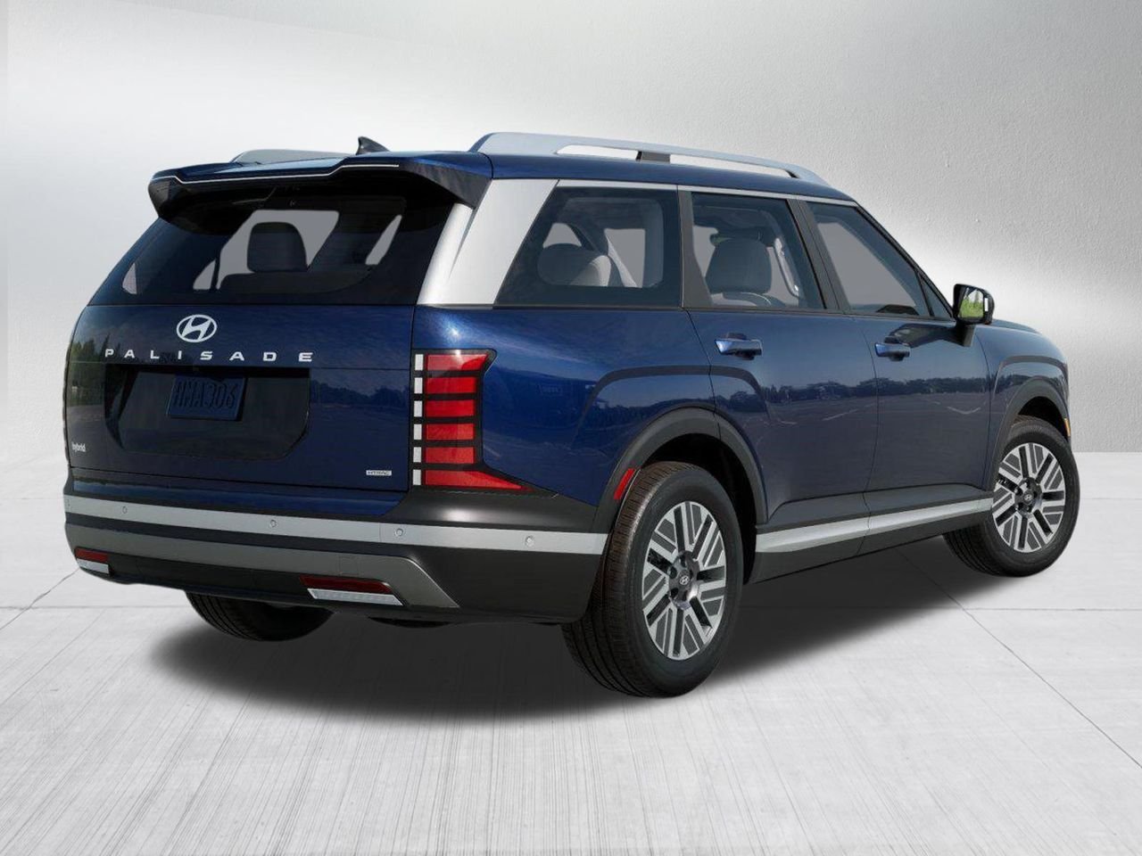 New 2026 Classy Blue Pearl Hyundai SEL Premium 8P image 4