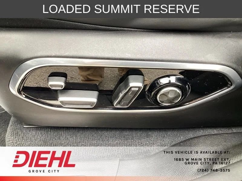 Used 2023 Black Jeep Summit image 24