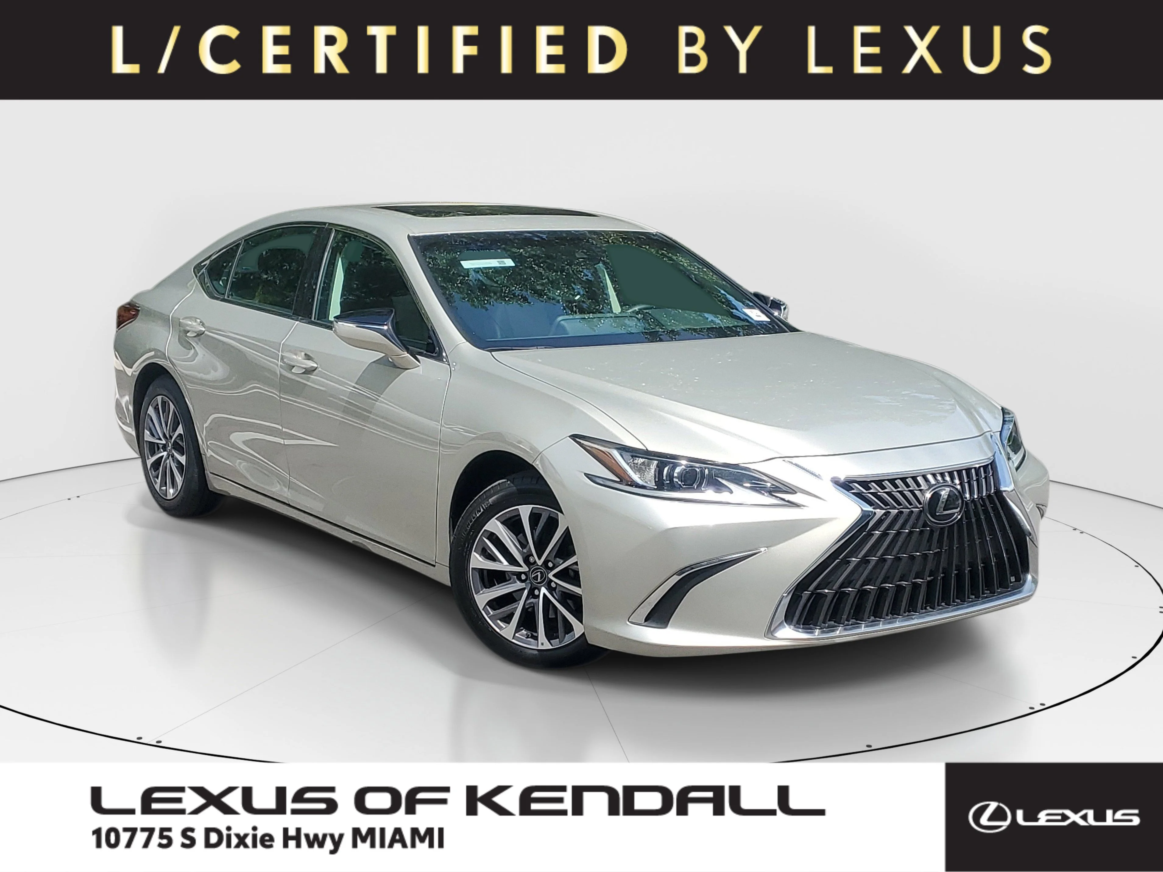 2023 Lexus ES