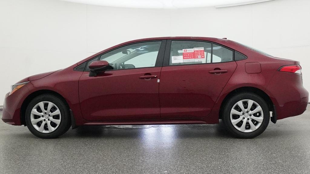 New 2026 Ruby Flare Pearl Toyota LE image 2