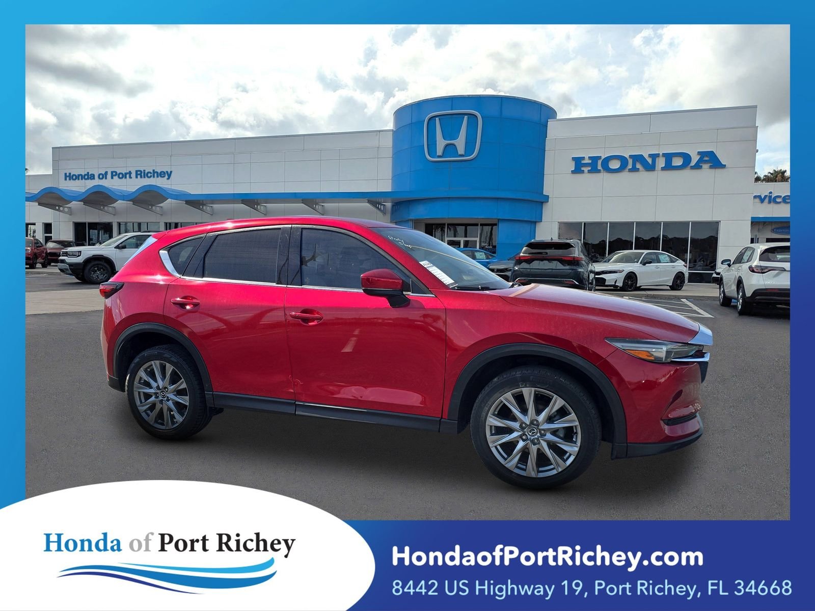 2021 Mazda CX-5 Grand Touring