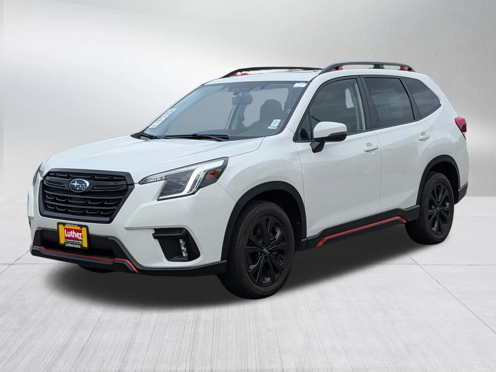 Used 2024 Crystal White Pearl Subaru Sport image 3