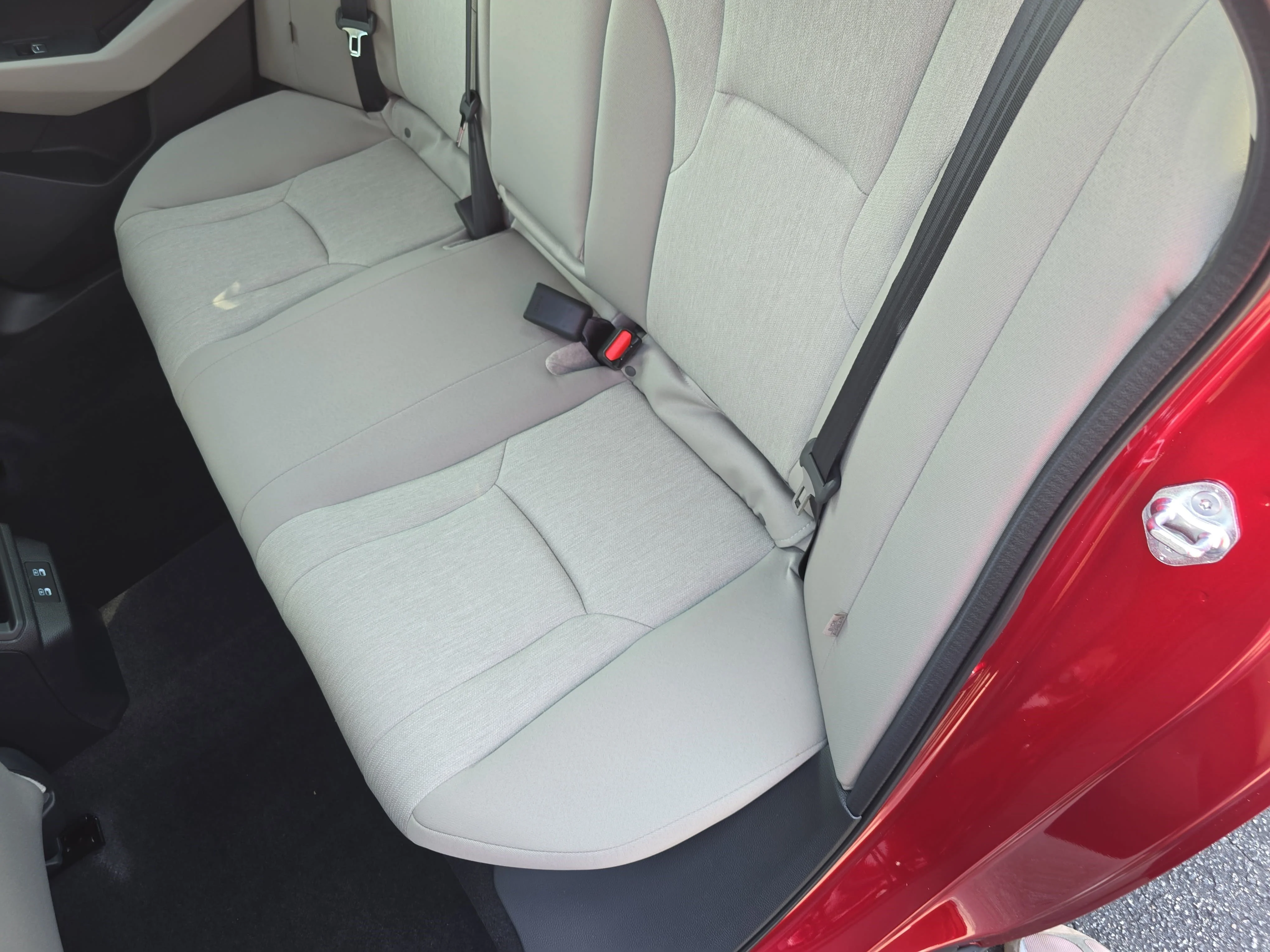 New 2026 Radiant Red Metallic Honda LX image 13