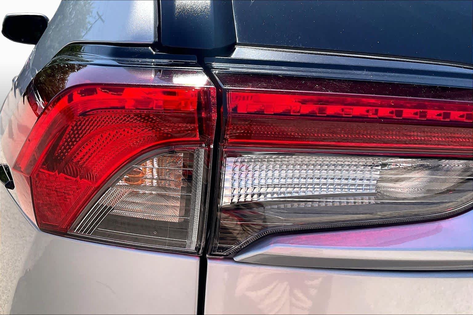 Used 2024 Silver Sky Metallic Toyota XLE image 29