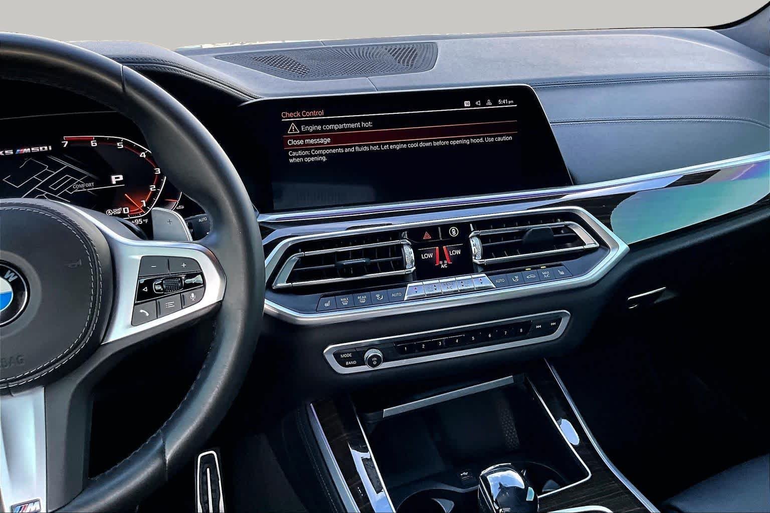 Used 2020 Mineral White Metallic BMW M50i image 9