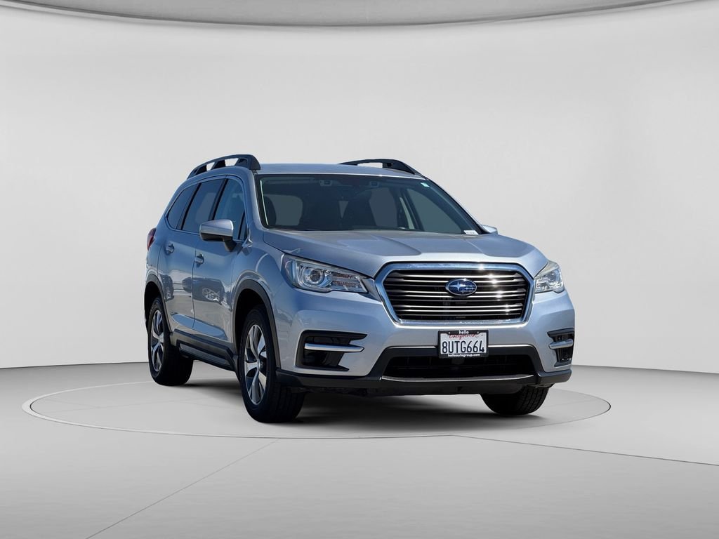 Used 2021 Ice Silver Metallic Subaru Premium image 4