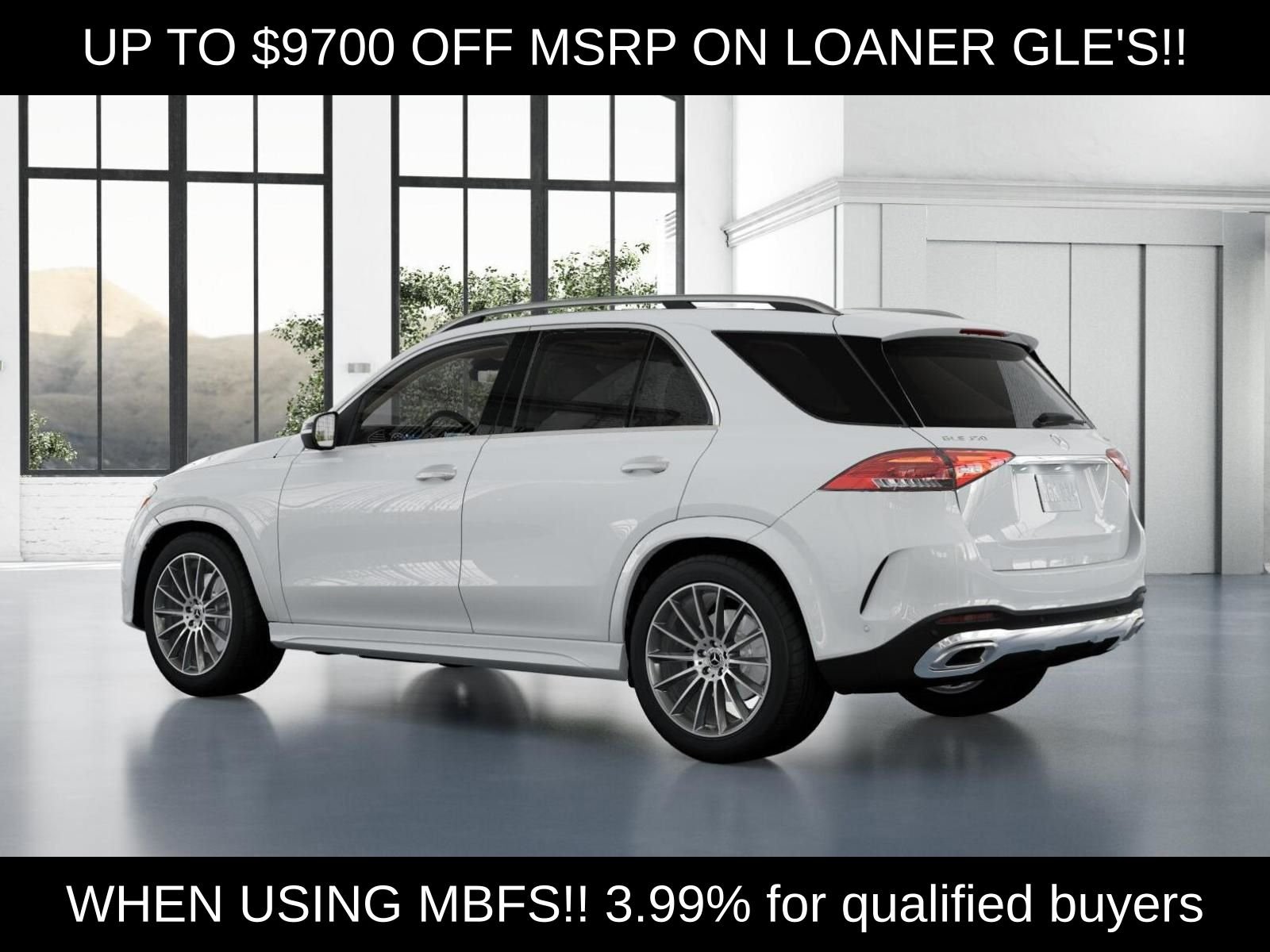 Certified Used 2026 White Mercedes-Benz GLE 350 image 33