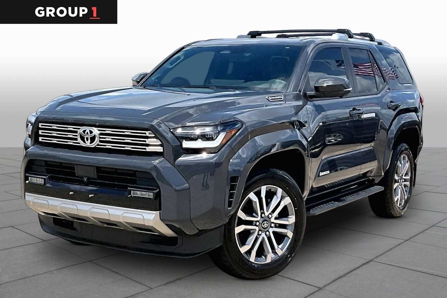 2026 Toyota 4Runner Hybrid Limited